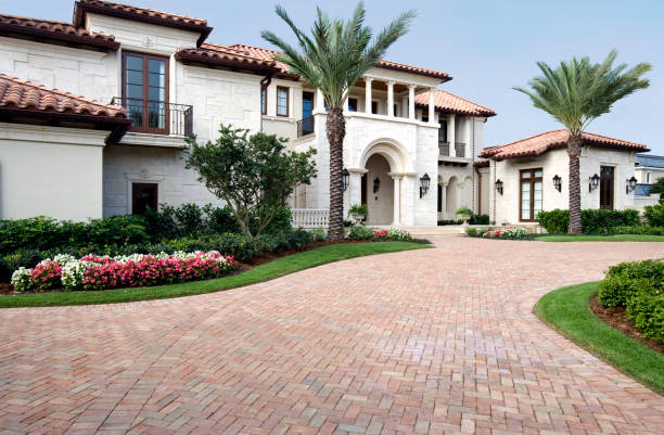 Best Interlocking Driveway Pavers  in Maeser, UT